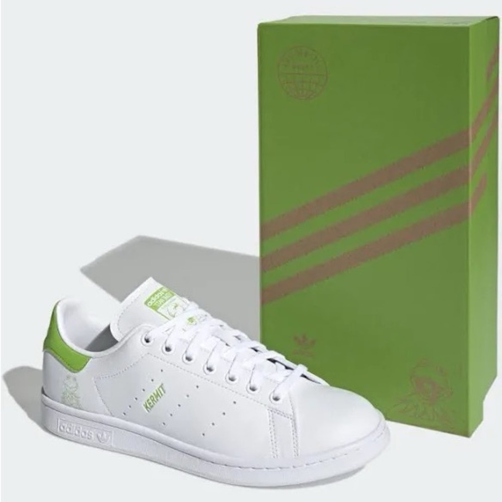 The Muppets x Stan Smith 'Kermit The Frog' Adidas Shoe